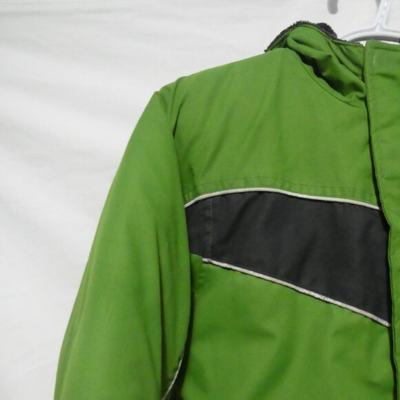 3SIXT - Deep Winter Tech | medium 6-7 years | Fleece Lined Hooded Winter Jacket - Picture 4 of 16